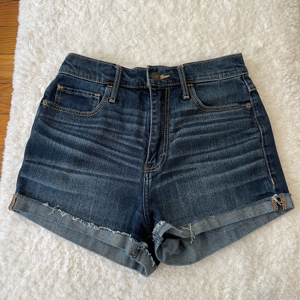 ABERCROMBIE JEAN SHORTS